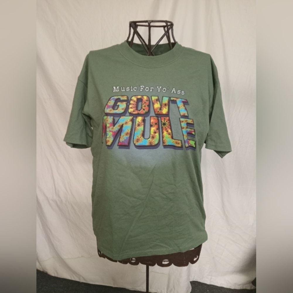 Green Graphic T-Shirt